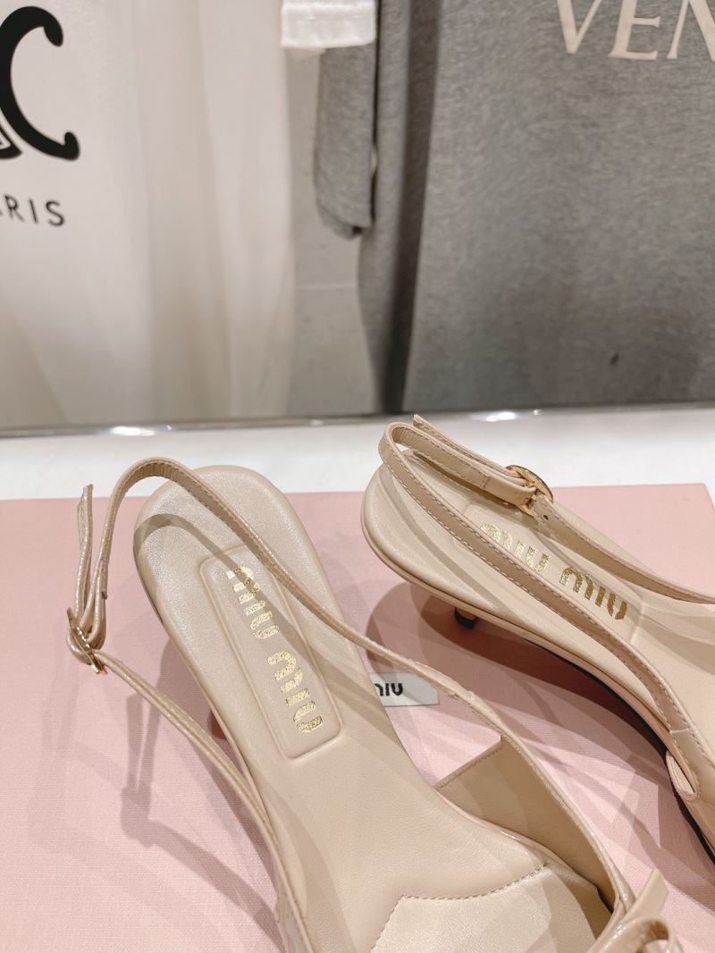 Miu Miu Sandals